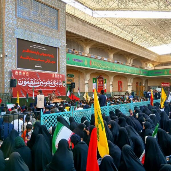 اجتماع بزرگ نوجوانان فاطمی۱۴۰۴/۰۳/۲۹ 