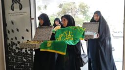 سفیران کریمه در اولین روز ماه محرم۱۴۰۴( جمعه شیرخوارگان حسینی) به عیادت کودکان بیمار رفتند