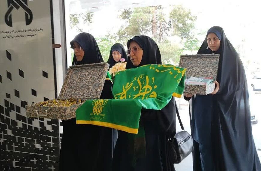 سفیران کریمه در اولین روز ماه محرم۱۴۰۴( جمعه شیرخوارگان حسینی) به عیادت کودکان بیمار رفتند
