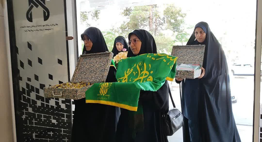 سفیران کریمه در اولین روز ماه محرم۱۴۰۴( جمعه شیرخوارگان حسینی)…