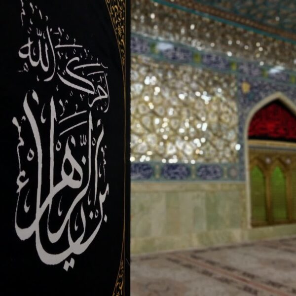 برپایی خیمه‌ی عزای حسینی توسط هیئت معصومانه۱۴۰۴/۰۴/۰۷