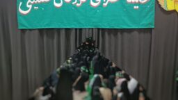 برگزاری هیئت زیرگنبد طلا با موضوع سوگواری حضرت اباعبدالله الحسین (علیه السلام)| ۱۴۰۴/۴/۵