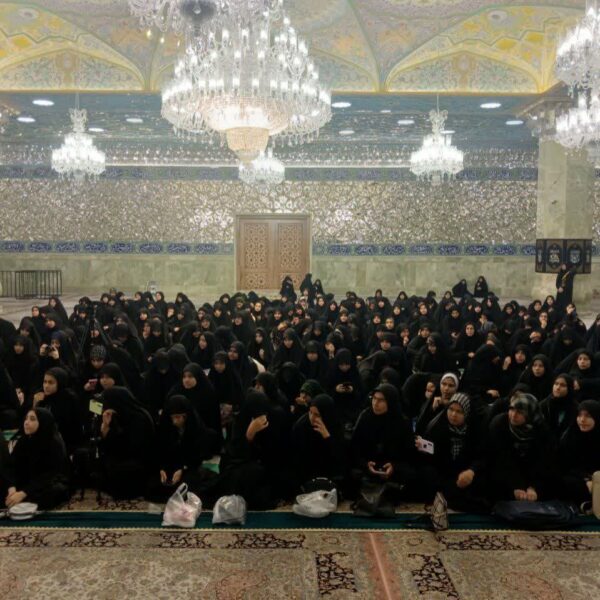 هیئت دختران معصومانه با موضوع نبرد آخر۱۴۰۴/۰۴/۱۹