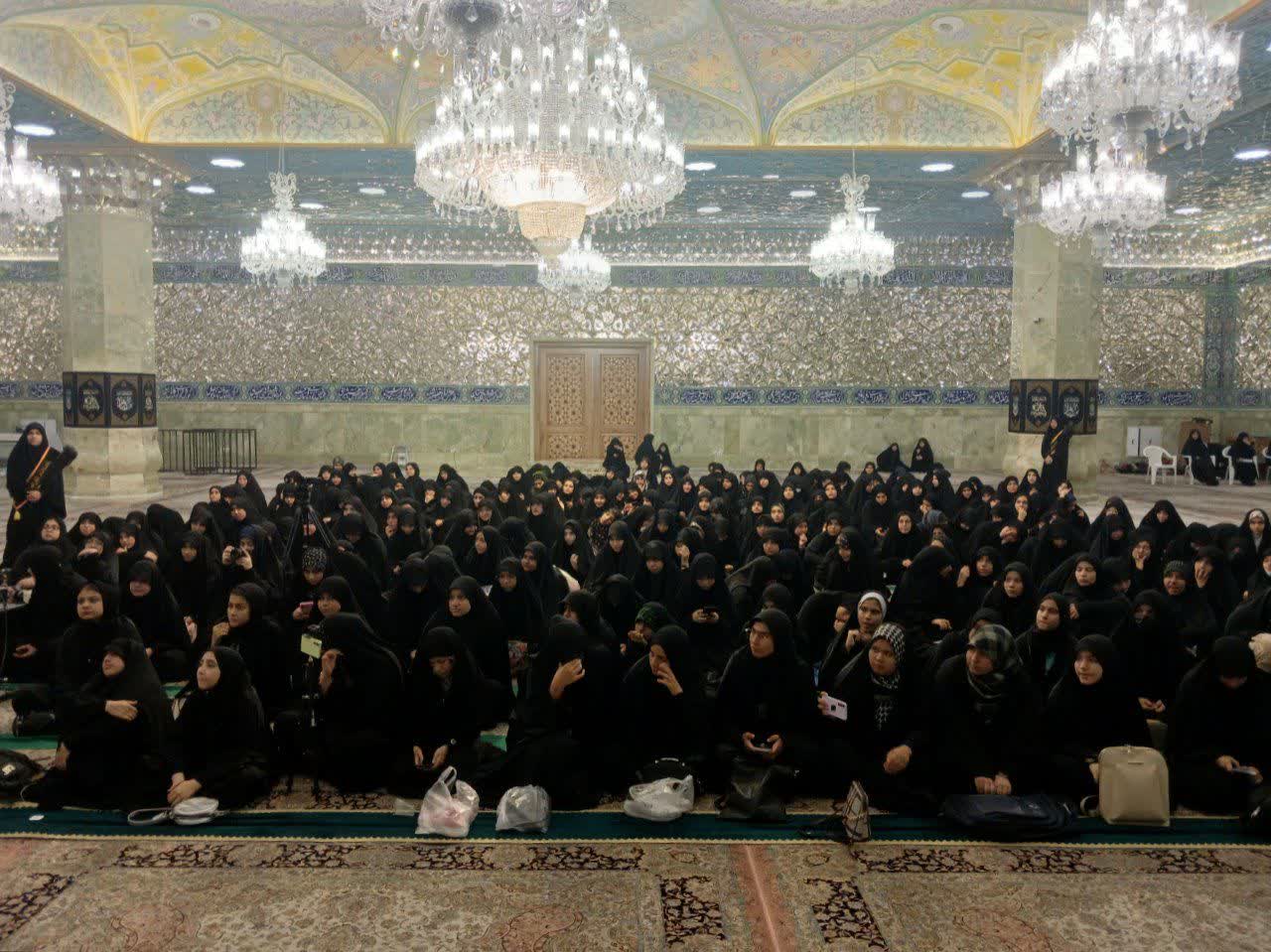 هیئت دختران معصومانه با موضوع نبرد آخر۱۴۰۴/۰۴/۱۹