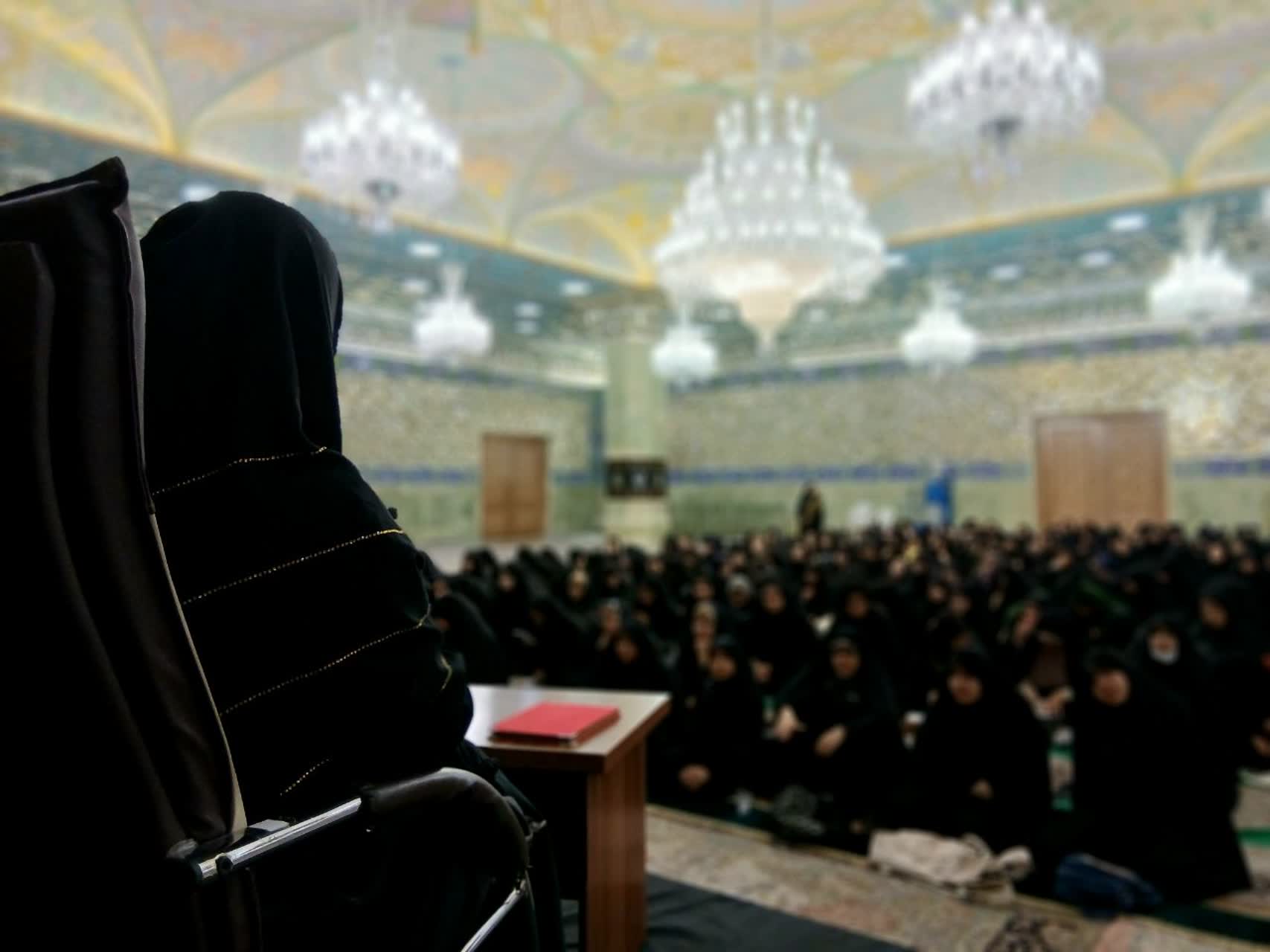 برگزاری هیئت دخترانه «معصومانه» در دهه سوم محرم | ۱۴۰۴/۴/۲۶