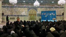 جشن سالروز امامت صاحب الزمان -عجل الله- در هیئت دختران معصومانه | ۱۴۰۴/۶/۱۳