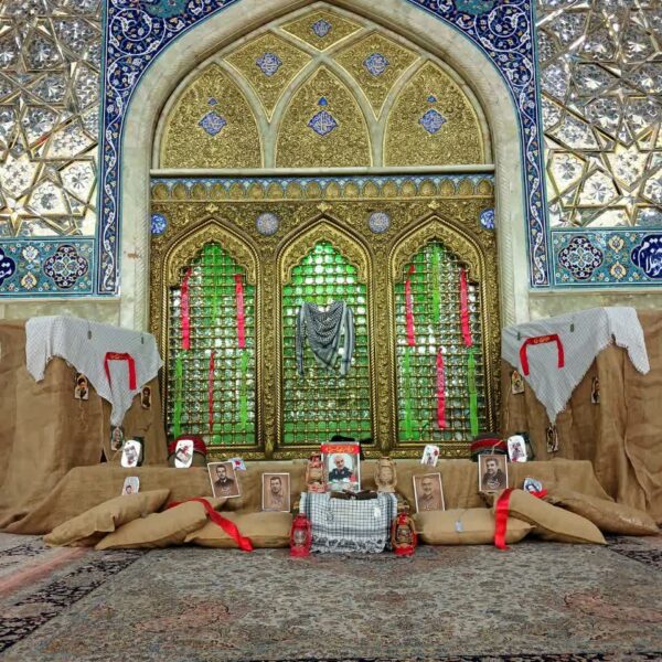 برگزاری هیئت دخترانه «معصومانه» به مناسبت یادبود شهدا دفاع مقدس