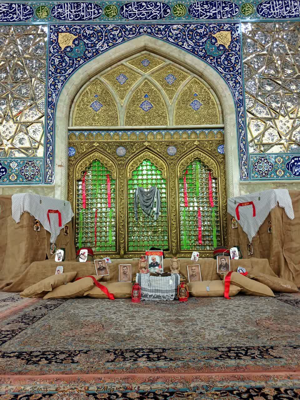 برگزاری هیئت دخترانه «معصومانه» به مناسبت یادبود شهدا دفاع مقدس