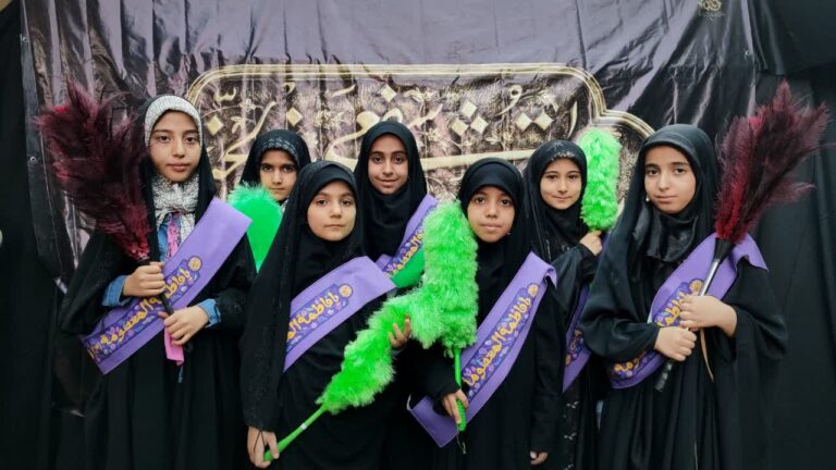 اجرای عمو سرلک در هیئت زیرگنبدطلا | موکب مهربانو