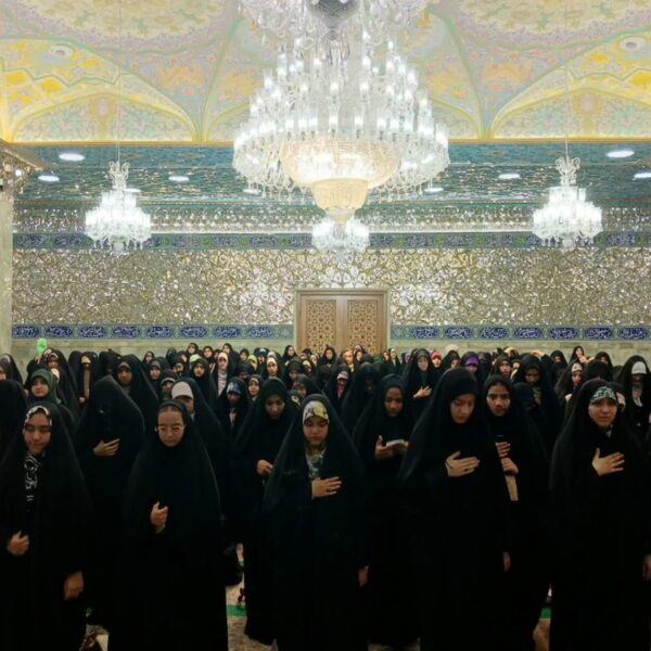 برگزاری هیئت معصومانه ویژه هفته سلامت با محوریت امام زمان (عج)