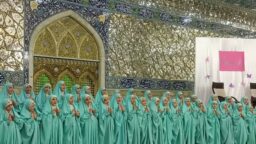 برگزاری هیئت معصومانه به مناسبت میلاد حضرت زینب سلام‌الله‌علیها