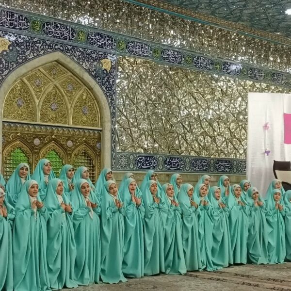 برگزاری هیئت معصومانه به مناسبت میلاد حضرت زینب سلام‌الله‌علیها