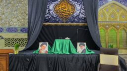 برگزاری محفل مشکات الکریمه به مناسبت ایام فاطمیه