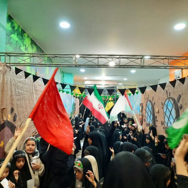 برگزاری هیئت زیرگنبدطلا به مناسبت شهادت حضرت زهرا(س)