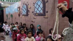 برگزاری هیئت خردسال زیرگنبدطلا به مناسبت شهادت حضرت زهرا(س)