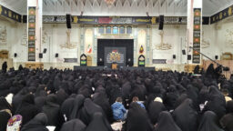 برگزاری محفل ویژه ایام فاطمیه در حرم حضرت فاطمه معصومه (سلام الله علیها) – روز دوم