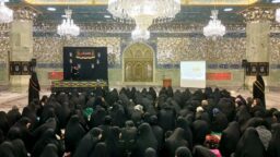 روایتگری شهدای ابوذر در هیئت معصومانه