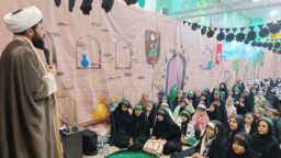 برگزاری هیئت کودک زیرگنبدطلا در ایام فاطمیه