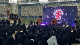 محفل فاطمیه بانوان در شبستان حضرت زهرا(سلام الله علیها)