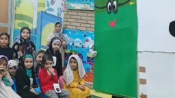 برگزاری هیئت خردسال زیرگنبدطلا در ایام فاطمیه