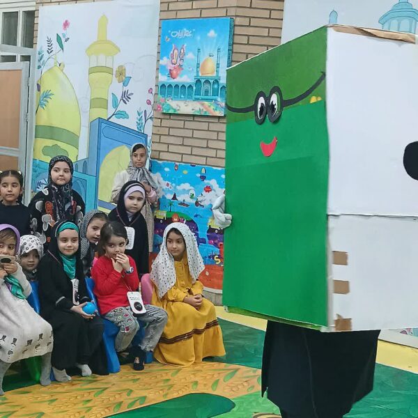 برگزاری هیئت خردسال زیرگنبدطلا در ایام فاطمیه