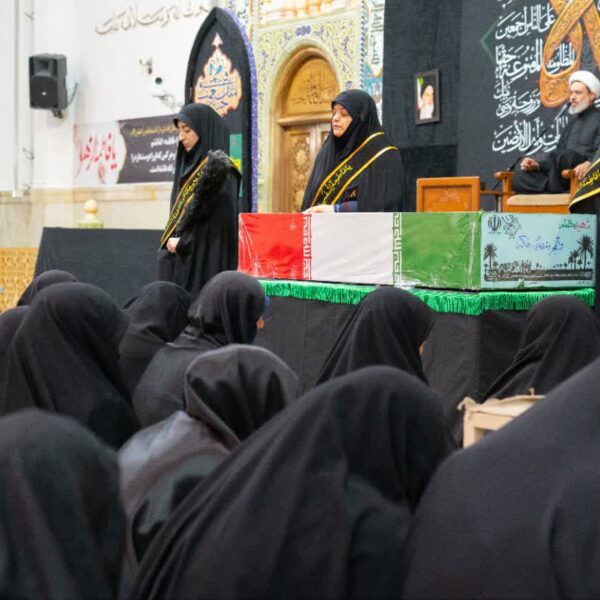 برگزاری محفل اشک فاطمی در حرم مطهر حضرت معصومه سلام الله علیها توسط اداره فرهنگی خواهران