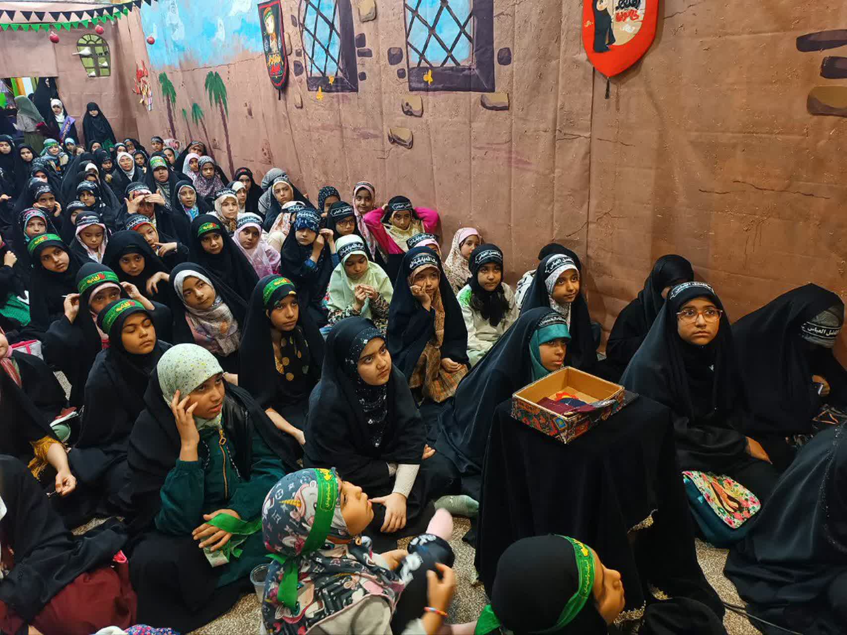 برگزاری هیئت کودک به مناسبت ایام شهادت حضرت فاطمه‌الزهرا علیها…