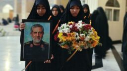 مراسم باشکوه شهادت حضرت ام‌البنین (علیها سلام)در حرم بانوی قم حضرت فاطمه معصومه (علیها سلام)به میزبانی از نوجوانان برگزار شد