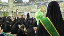 برگزاری جشن میلادت حضرت فاطمه زهرا (سلام الله علیها) درحرم حضرت معصومه (علیهما السلام)