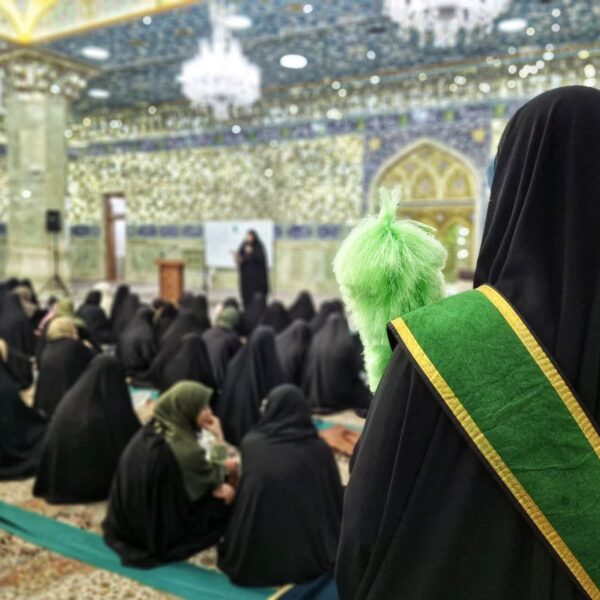 برگزاری جشن میلادت حضرت فاطمه زهرا (سلام الله علیها) درحرم حضرت معصومه (علیهما السلام)