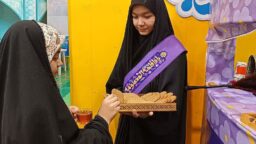 ویژه‌برنامه هیئت کودک زیر گنبد طلا در شب «لیله‌الرغائب»