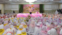 برگزاری جشن باشکوه تکلیف دختران نه‌ساله در حرم مطهر حضرت فاطمه معصومه سلام الله علیها