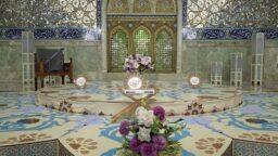 برگزاری محفل هیئت دخترانه مشکات الکریمه با محوریت جهاد با شیطان در آستانه ماه رمضان