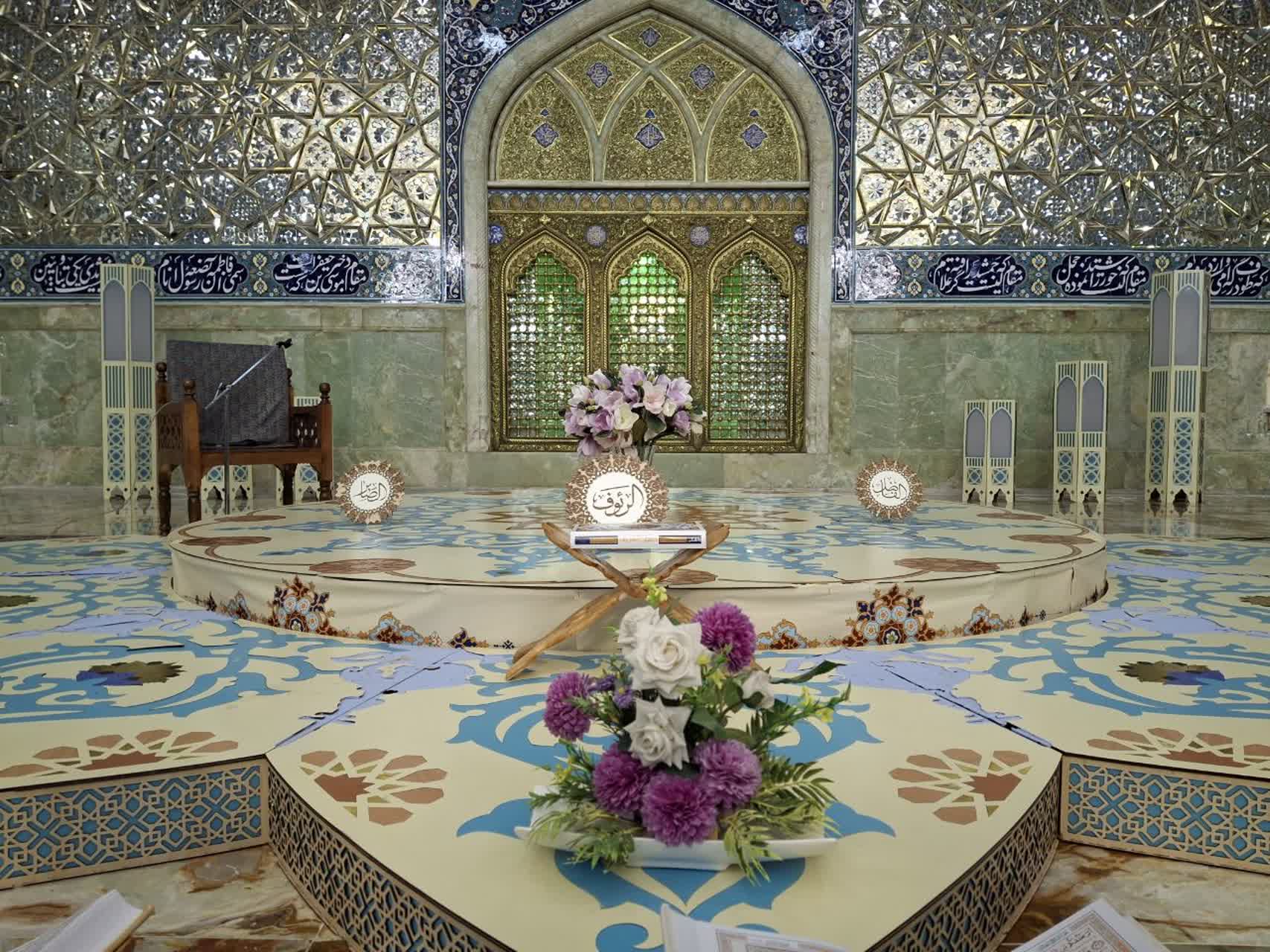 برگزاری محفل هیئت دخترانه مشکات الکریمه با محوریت جهاد با شیطان در آستانه ماه رمضان