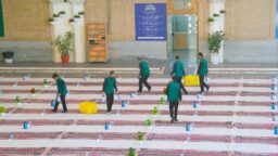 ضیافت کرامت در جوار بانوی نور