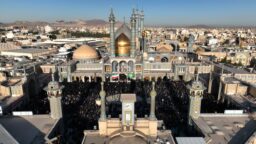 حال و هوای حرم مطهر حضرت فاطمه معصومه علیها السلام در روز شهادت رهبر انقلاب