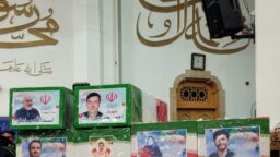 تشییع باشکوه شهدای حملات آمریکایی صهیونی در آستان مقدس حضرت معصومه سلام الله علیها