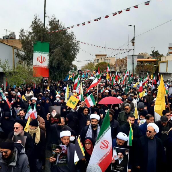 گزارش تصویری از راهپیمایی روزقدس