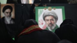 برگزاری مراسم عزاداری سفیران ولایت اردو زبان در حرم مطهر حضرت معصومه سلام الله علیها