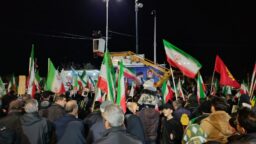 تجمعات مردمی در میدان های اصلی شهر 11 فروردین ماه