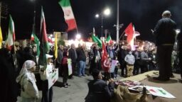 تجمعات مردمی در میدان های اصلی شهر12 فروردین ماه