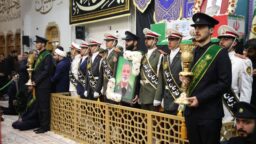 مراسم تشییع پیکر پاک شهید سید عبدالرحیم موسوی