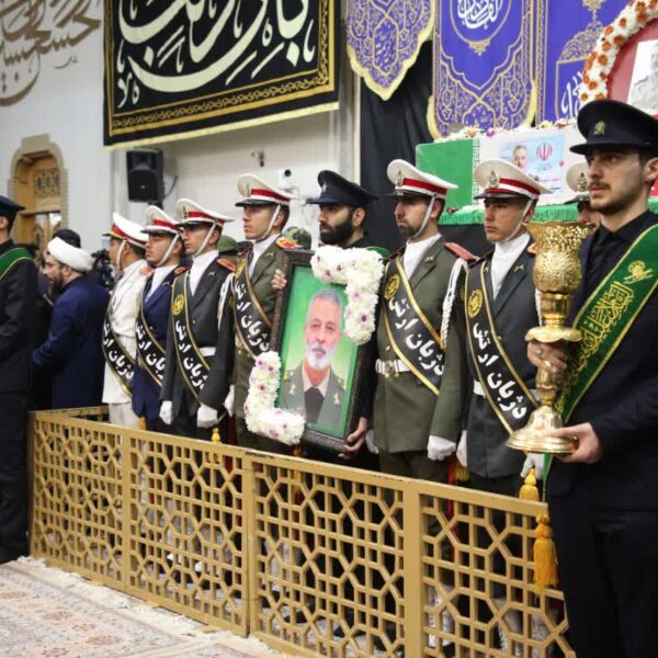 مراسم تشییع پیکر پاک شهید سید عبدالرحیم موسوی