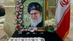 هیئت معصومانه به مناسبت چهلمین روز شهادت قائد امت در حرم مطهر برگزار شد