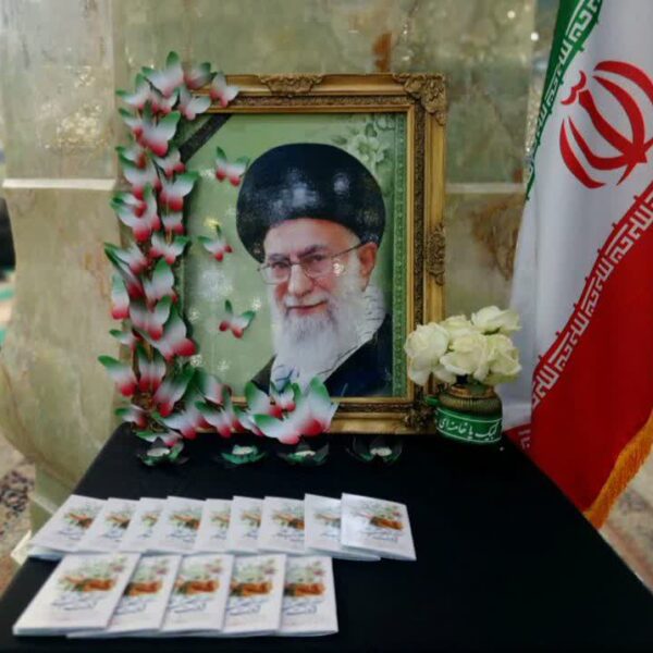 هیئت معصومانه به مناسبت چهلمین روز شهادت قائد امت در حرم مطهر برگزار شد
