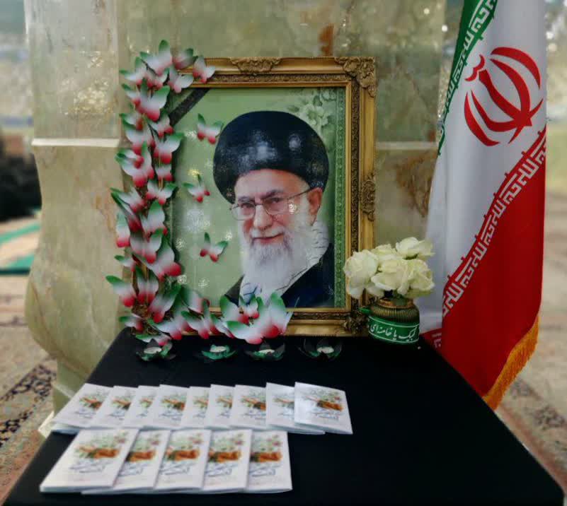هیئت معصومانه به مناسبت چهلمین روز شهادت قائد امت در حرم مطهر برگزار شد