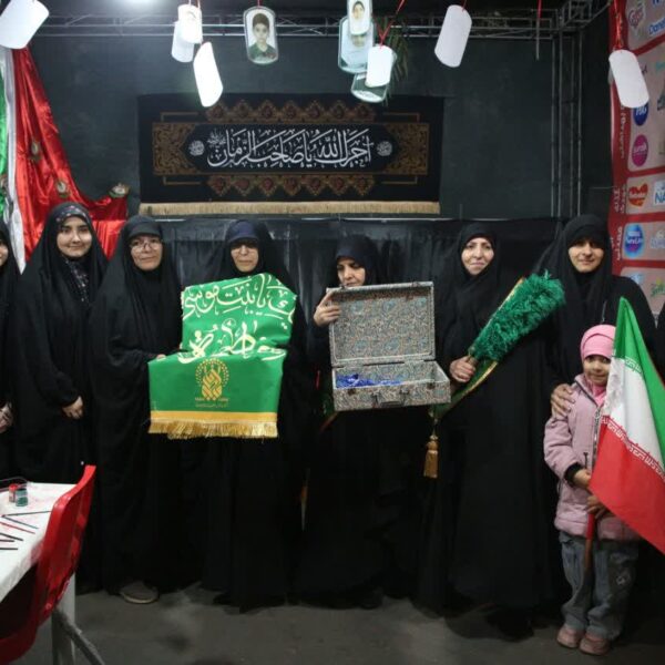 اعزام سفیران کریمه به مواکب فلکه مفید