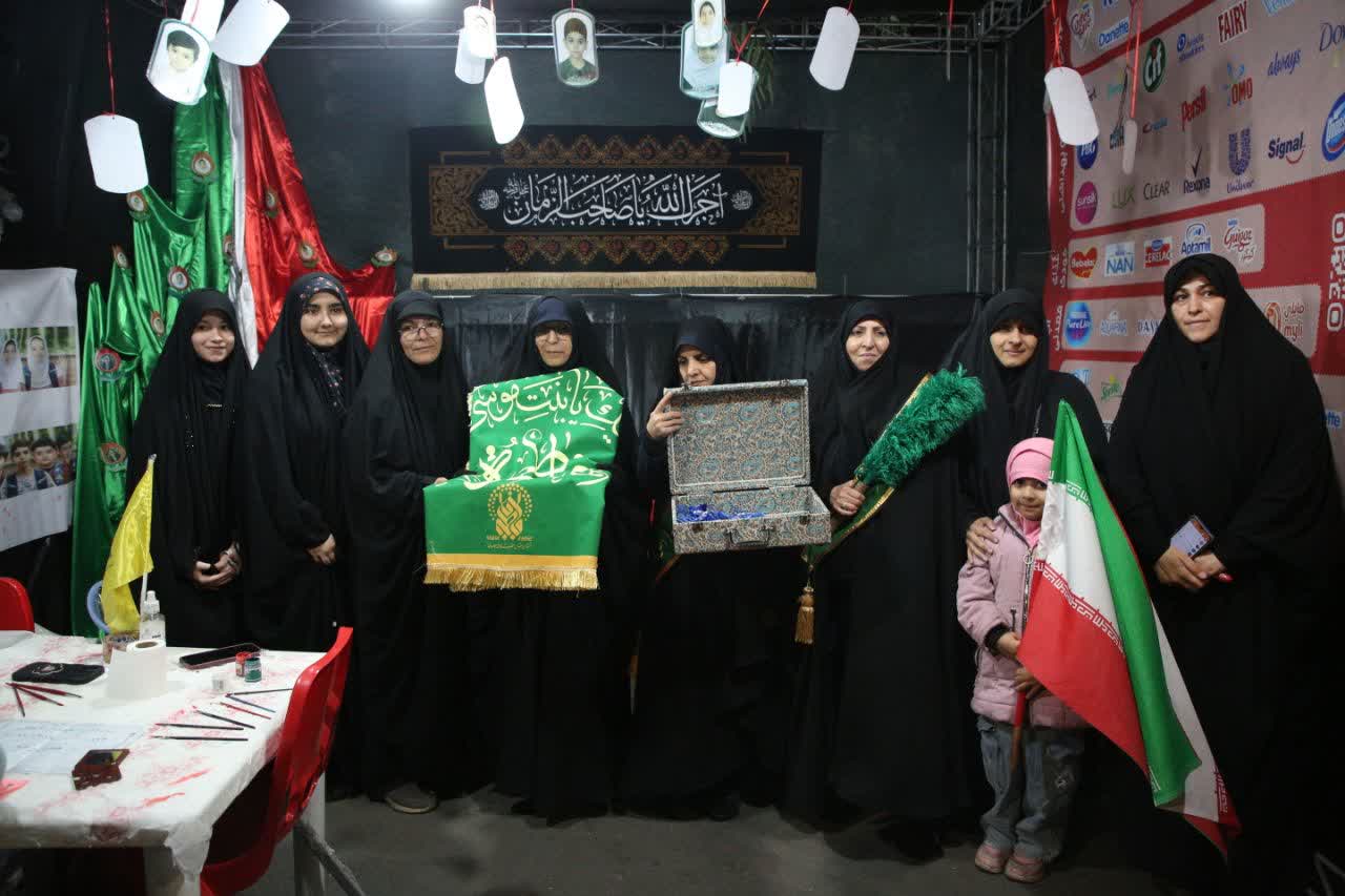 اعزام سفیران کریمه به مواکب فلکه مفید