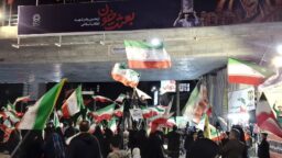 تجمعات مردمی در میدان های اصلی شهر23 فروردین ماه