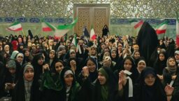 دختران ایران در محفل معصومانه حاضر شدند